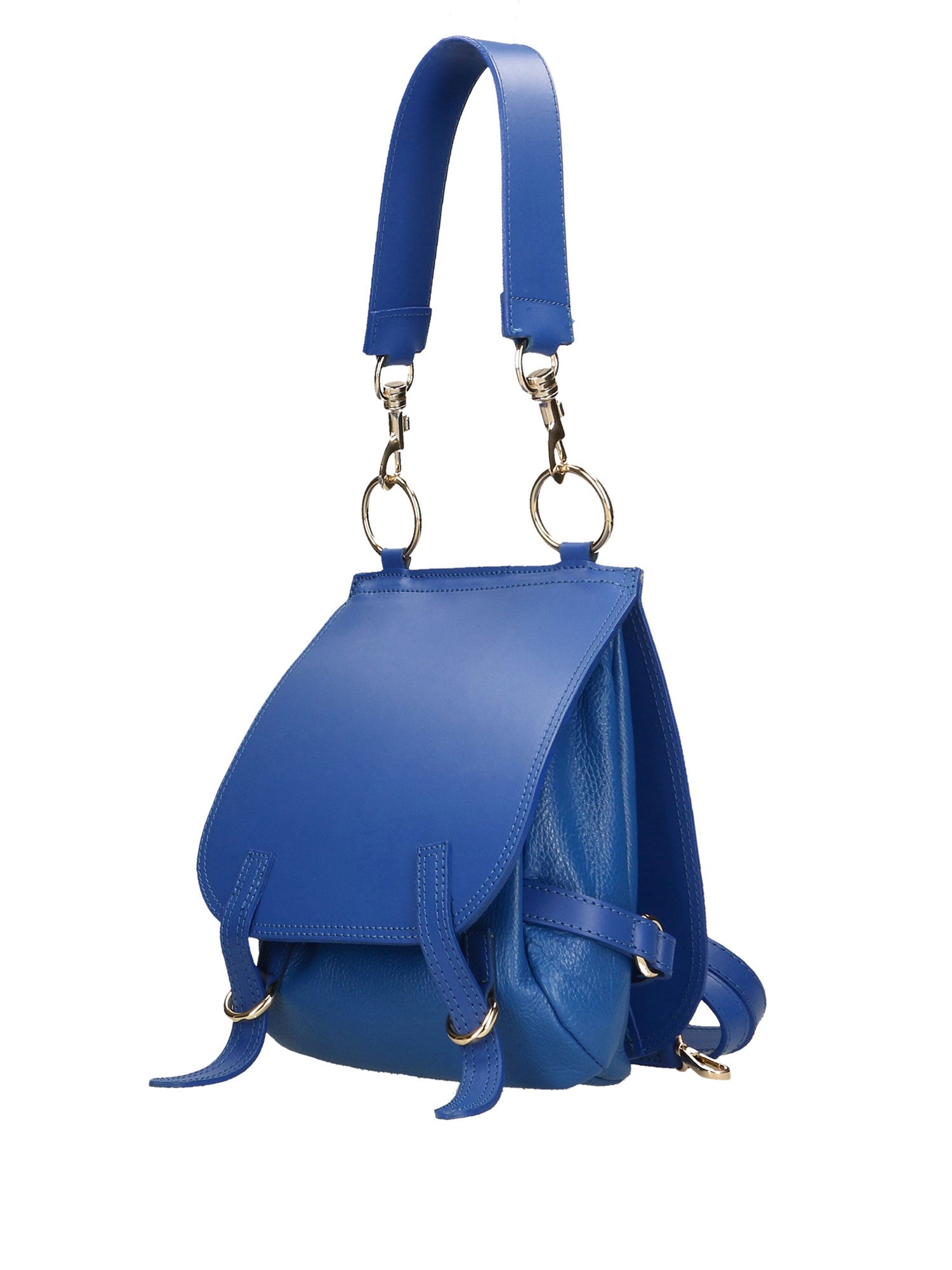 Lisetta Borsa a tracolla da donna Vera pelle 8683-BLUETTE Chiara Ferretti