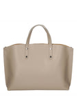 Lumena Borsa a mano da donna Vera pelle 2094-L110 TAUPE Chiara Ferretti
