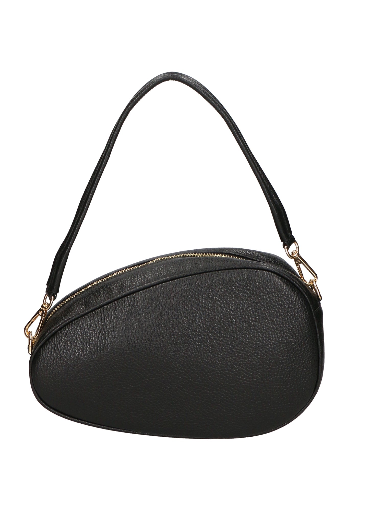 Gabriella Borsa a spalla da donna Vera pelle 05959-D28 NERO Chiara Ferretti