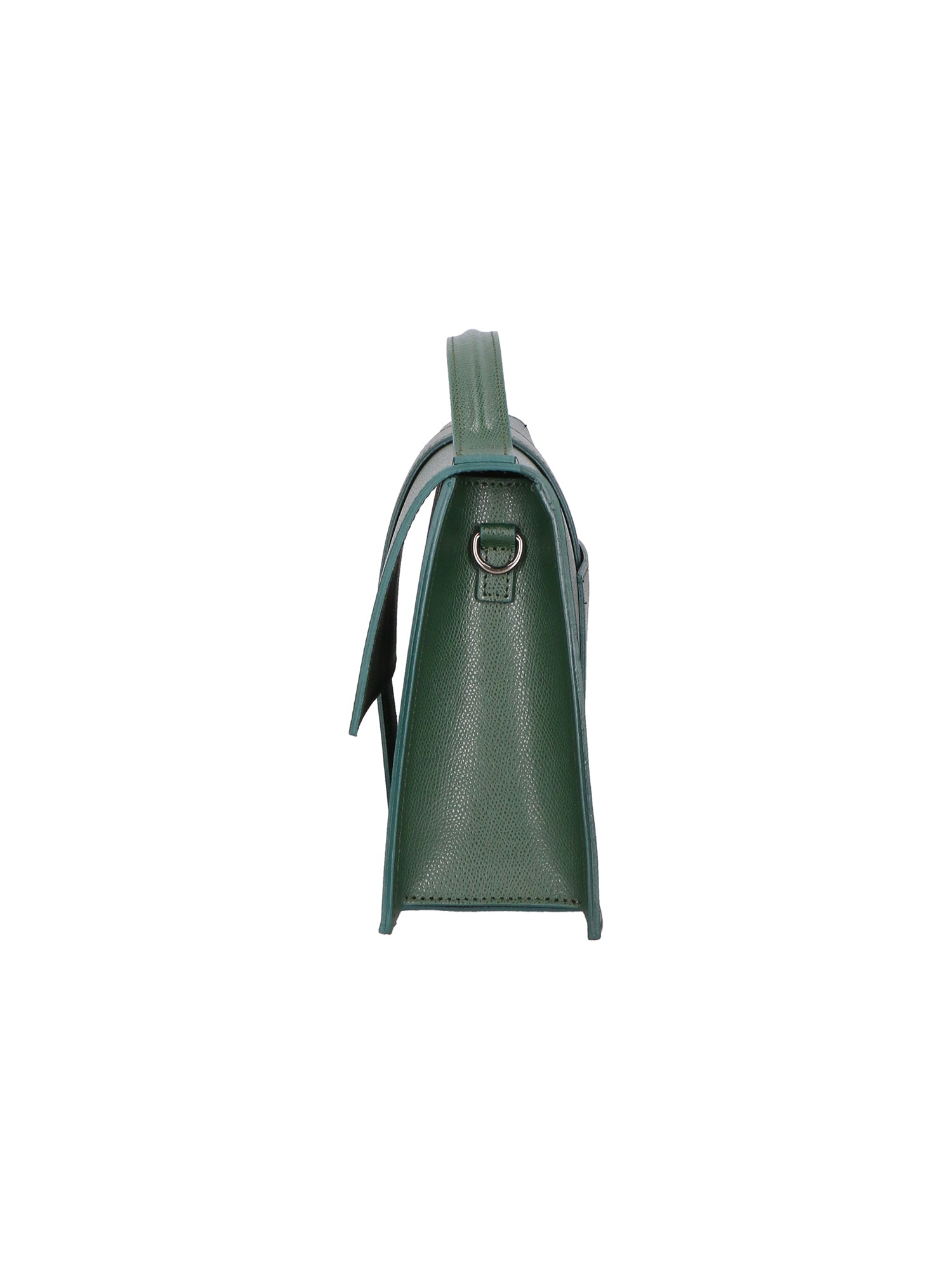 Lina Damenhandtasche aus echtem Leder, hergestellt in Italien, 20 x 34 x 9 cm