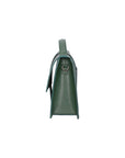 Lina Damenhandtasche aus echtem Leder, hergestellt in Italien, 20 x 34 x 9 cm