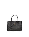 Cervo Borsa a tracolla da donna Vera pelle 7720-NERO Chiara Ferretti