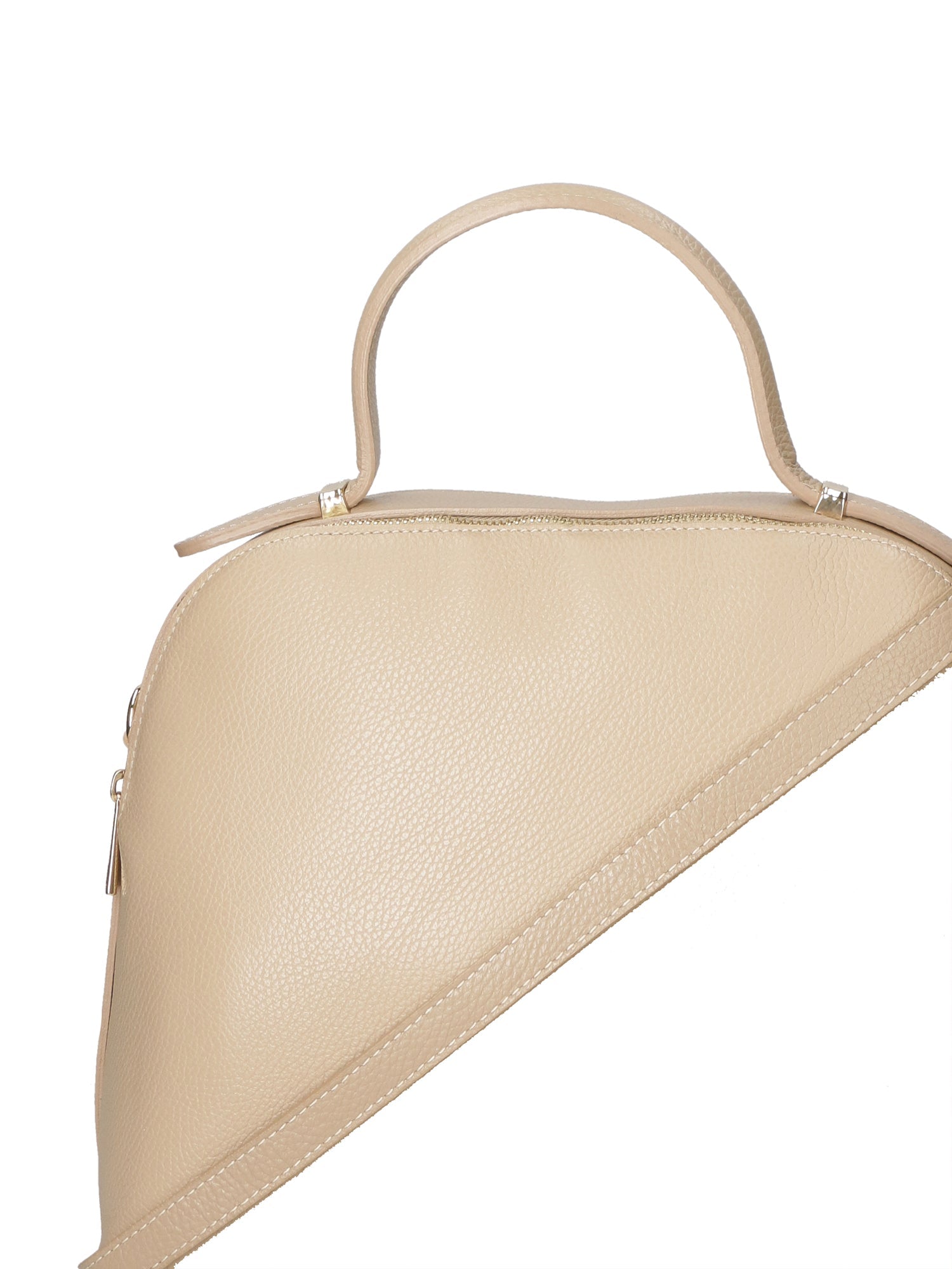 Doriana Borsa a mano da donna Vera pelle 80033-TAUPE Chiara Ferretti