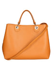 Azurite Borsa a mano da donna 100% pelle 06105-D44 CUOIO COGNAC Chiara Ferretti
