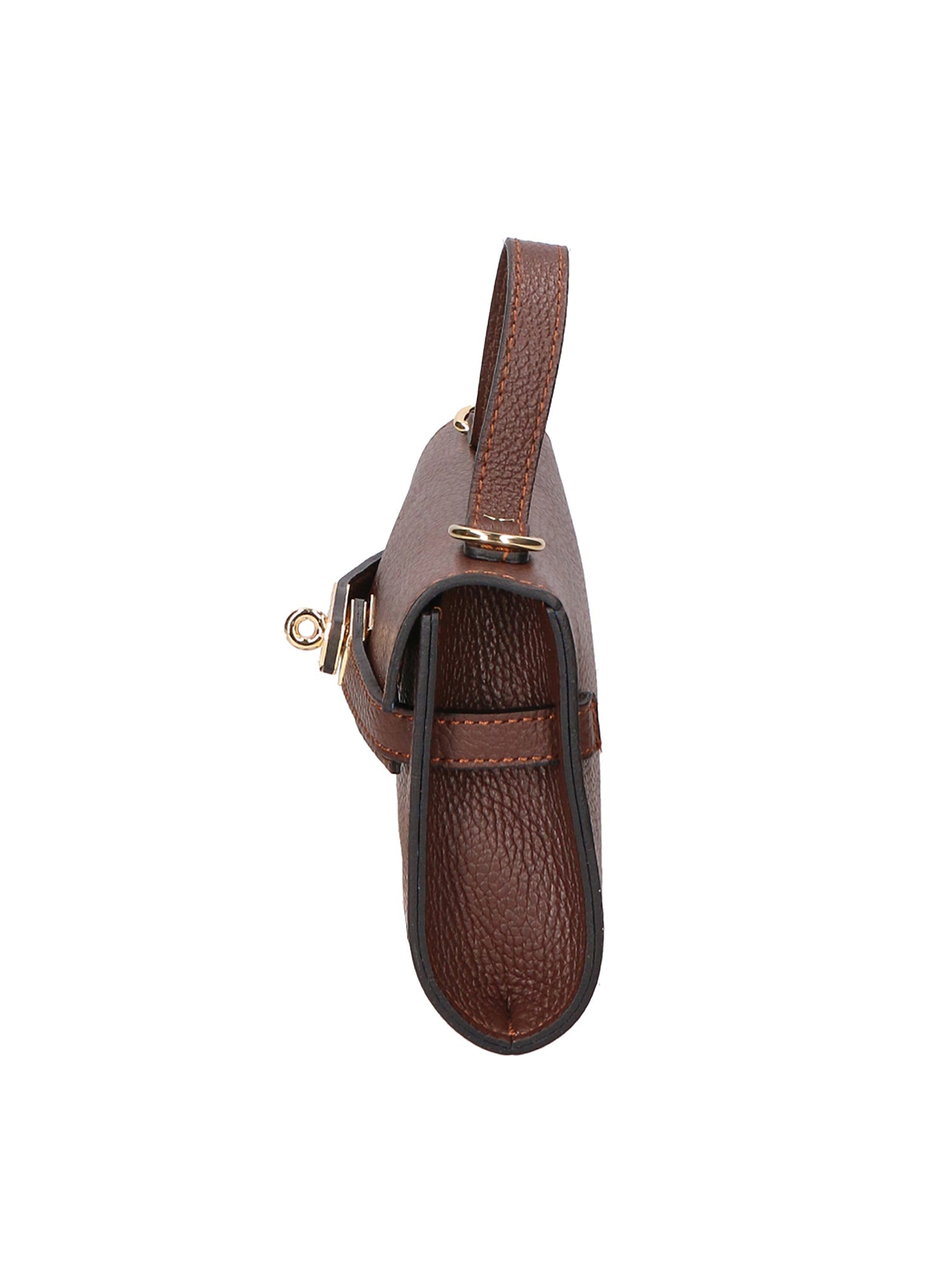 Uma Borsa a mano da donna Vera pelle 06525-D223 cioccolato Chiara Ferretti