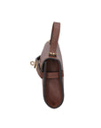 Uma Borsa a mano da donna Vera pelle 06525-D223 cioccolato Chiara Ferretti