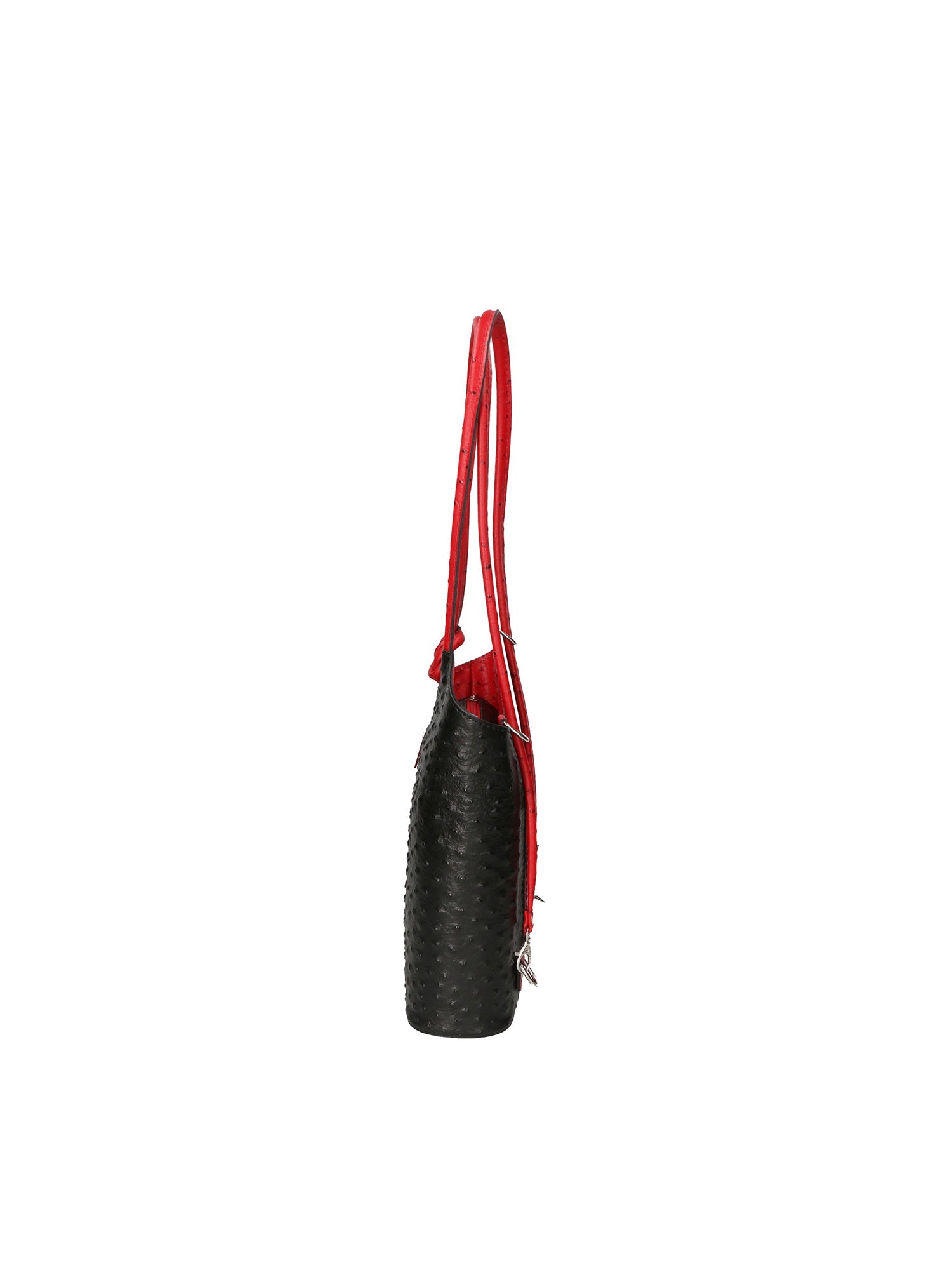 Chanel 3005-20 NERO 12 ROSSO Zaino da donna in vera pelle Chiara Ferretti