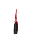 Chanel 3005-20 NERO 12 ROSSO Zaino da donna in vera pelle Chiara Ferretti