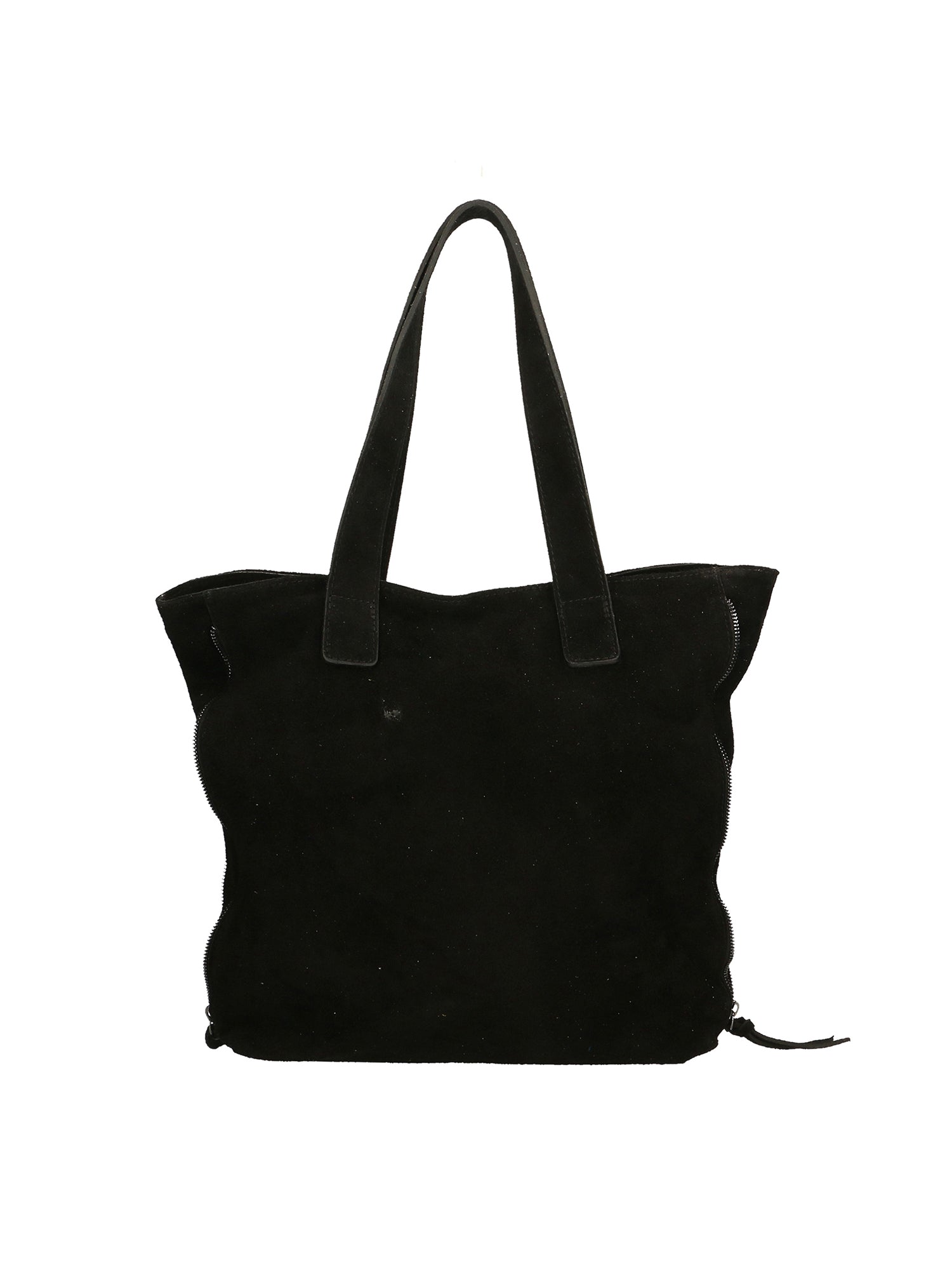 Papillon Borsa a spalla da donna Vera pelle 8620-NERO BLACK Chiara Ferretti