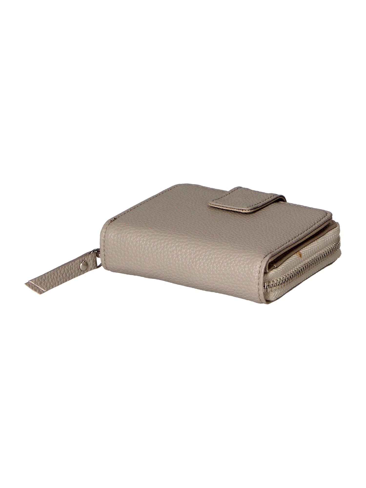 Maristella 60067 D-FANGO TAUPE Portafoglio donna in vera pelle Chiara Ferretti
