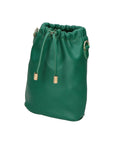 Borsa a sacca da Donna Angela in Vera Pelle Made in Italy 20x16x7 cm