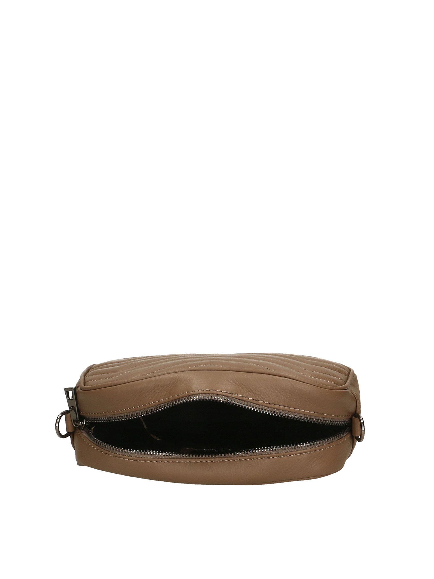 Cyane Borsa a tracolla da donna Vera pelle 1806-TAUPE Chiara Ferretti