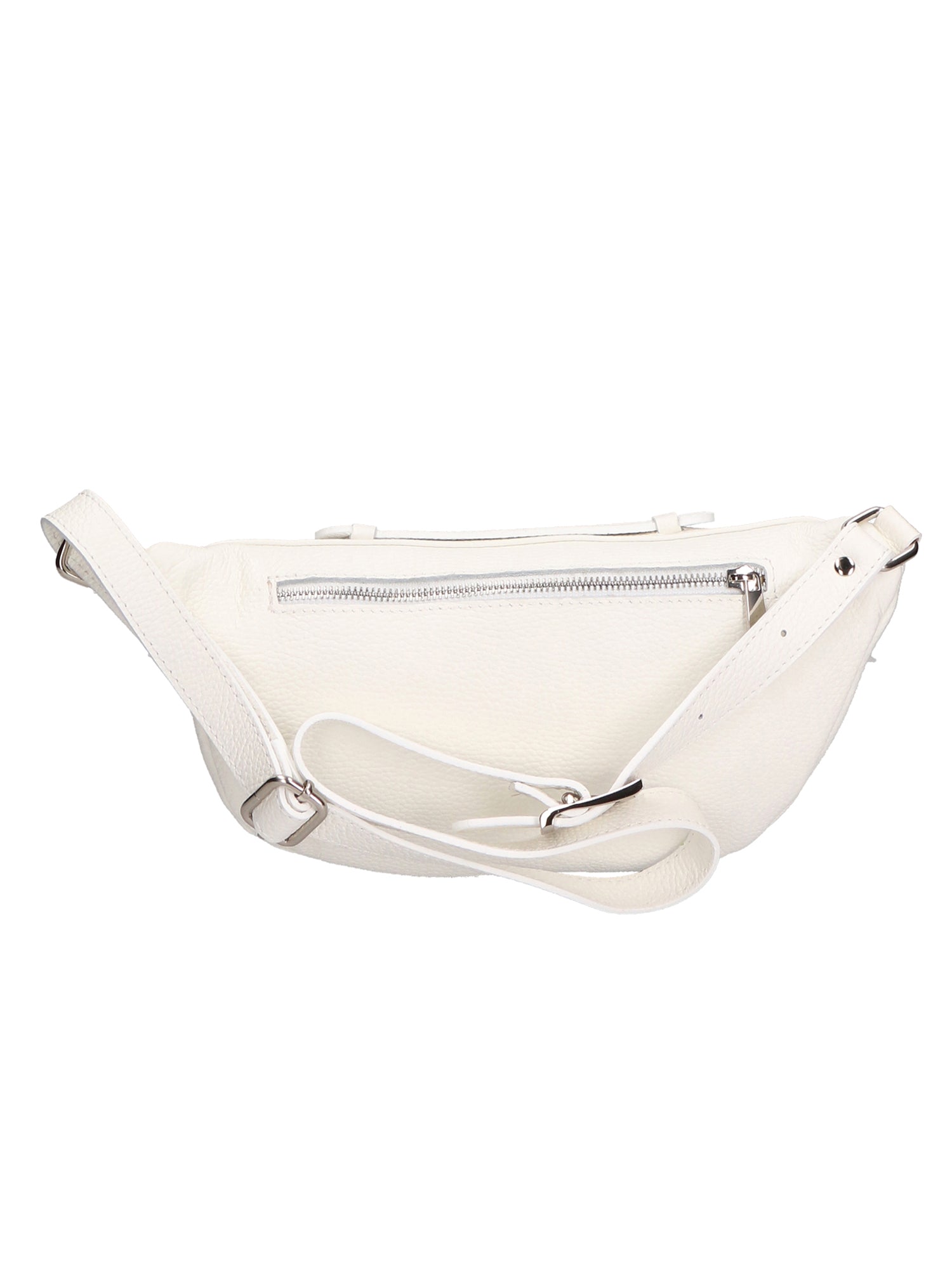Gianna 05918-D01 BIANCO Marsupio da donna in vera pelle Chiara Ferretti