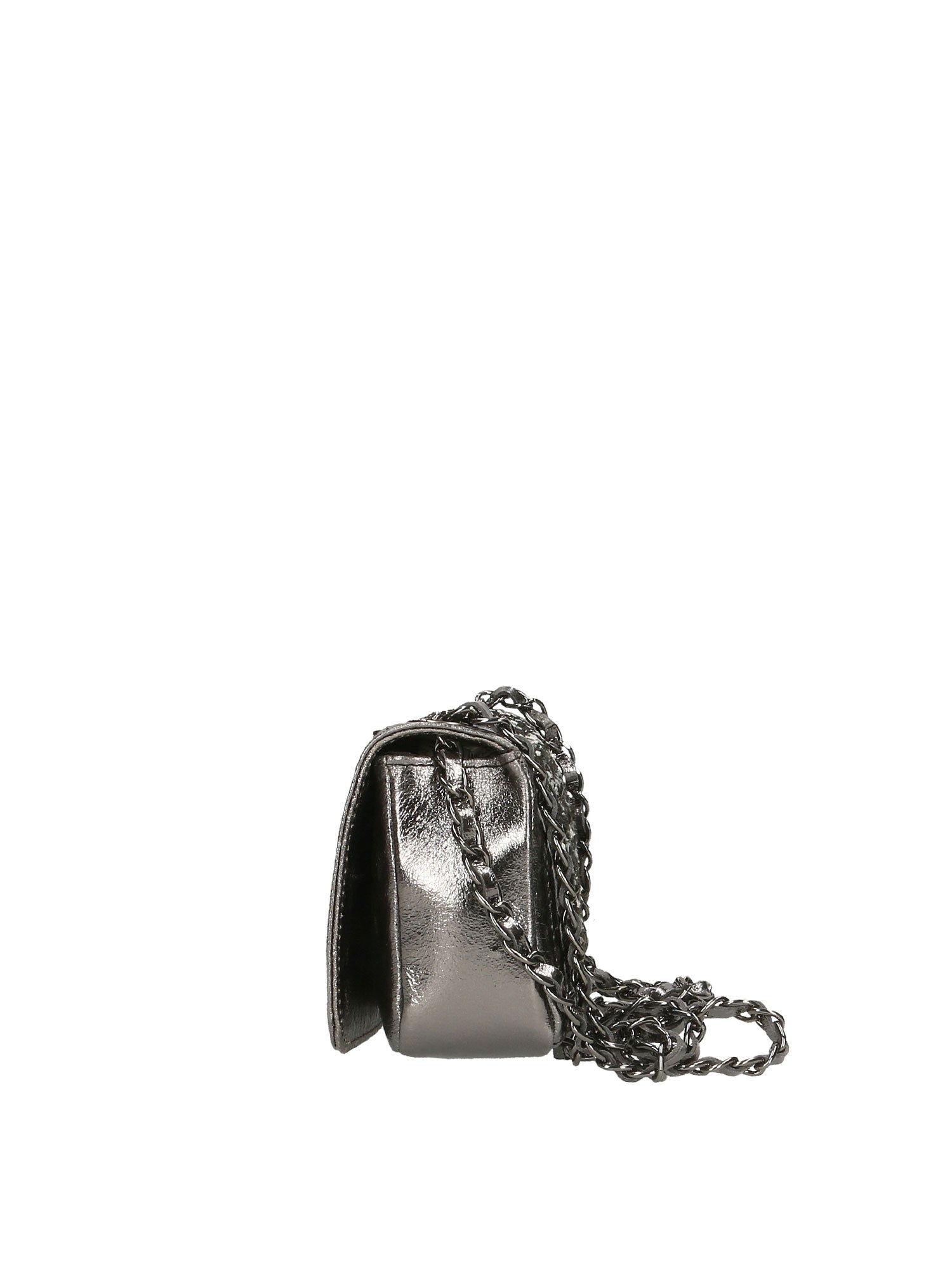 Isolde Borsa a tracolla donna Vera pelle 1511 1-NERO Chiara Ferretti