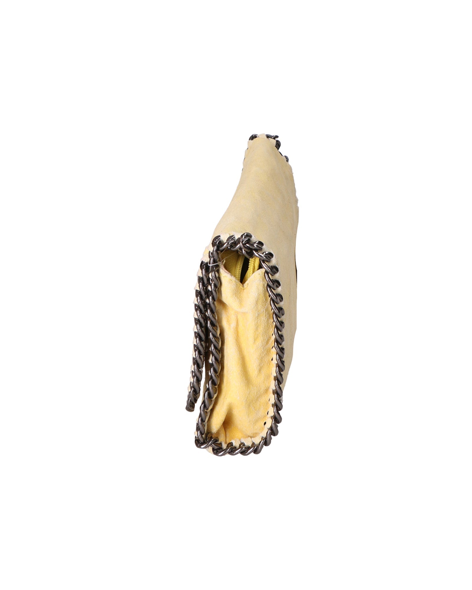 Livorno Borsa a Spalla Donna Vera Pelle 1144-GIALLO Chiara Ferretti