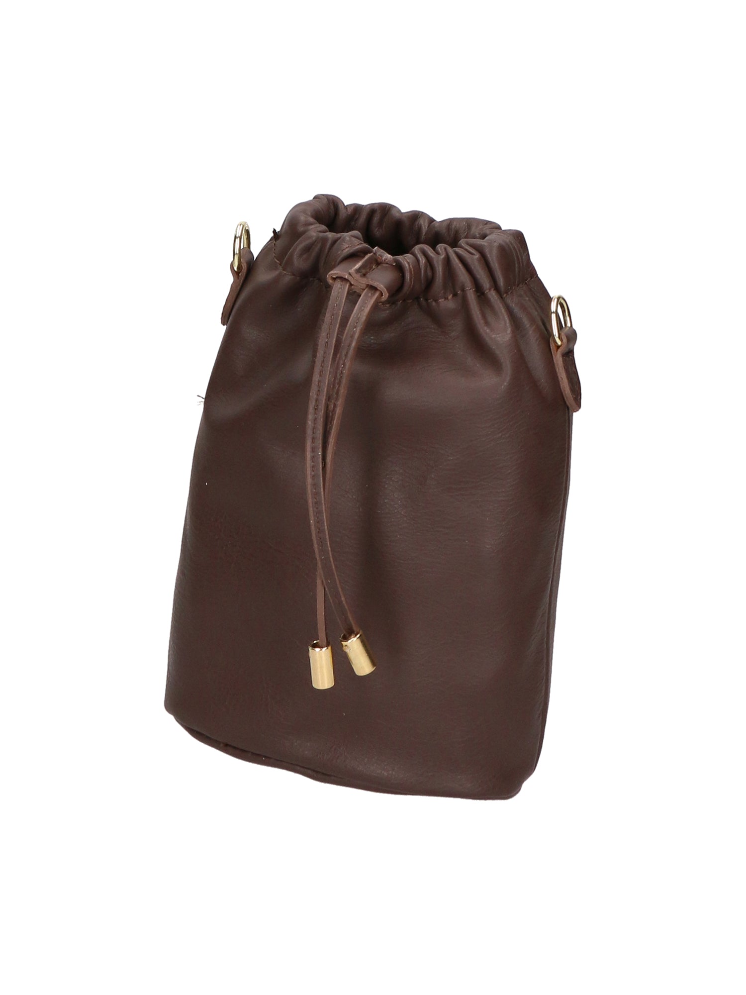 Angela Damen-Hobo-Tasche aus echtem Leder, hergestellt in Italien, 20 x 16 x 7 cm
