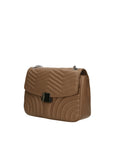 Erisma Borsa a tracolla donna Vera pelle 6509-TAUPE Chiara Ferretti