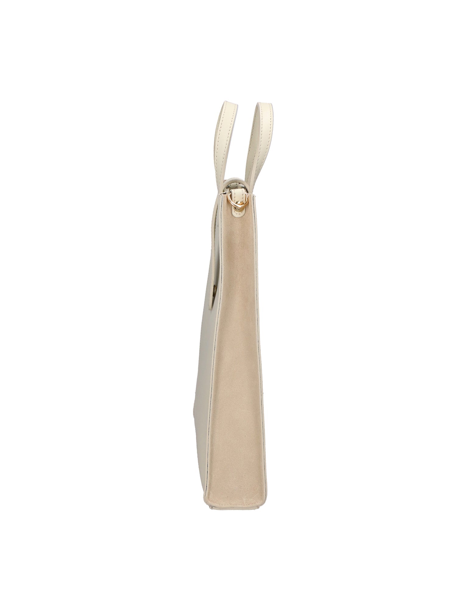 Giuseppina Borsa a mano da donna Vera pelle 05990-L804 BEIGE+02 BEIGE Chiara Ferretti
