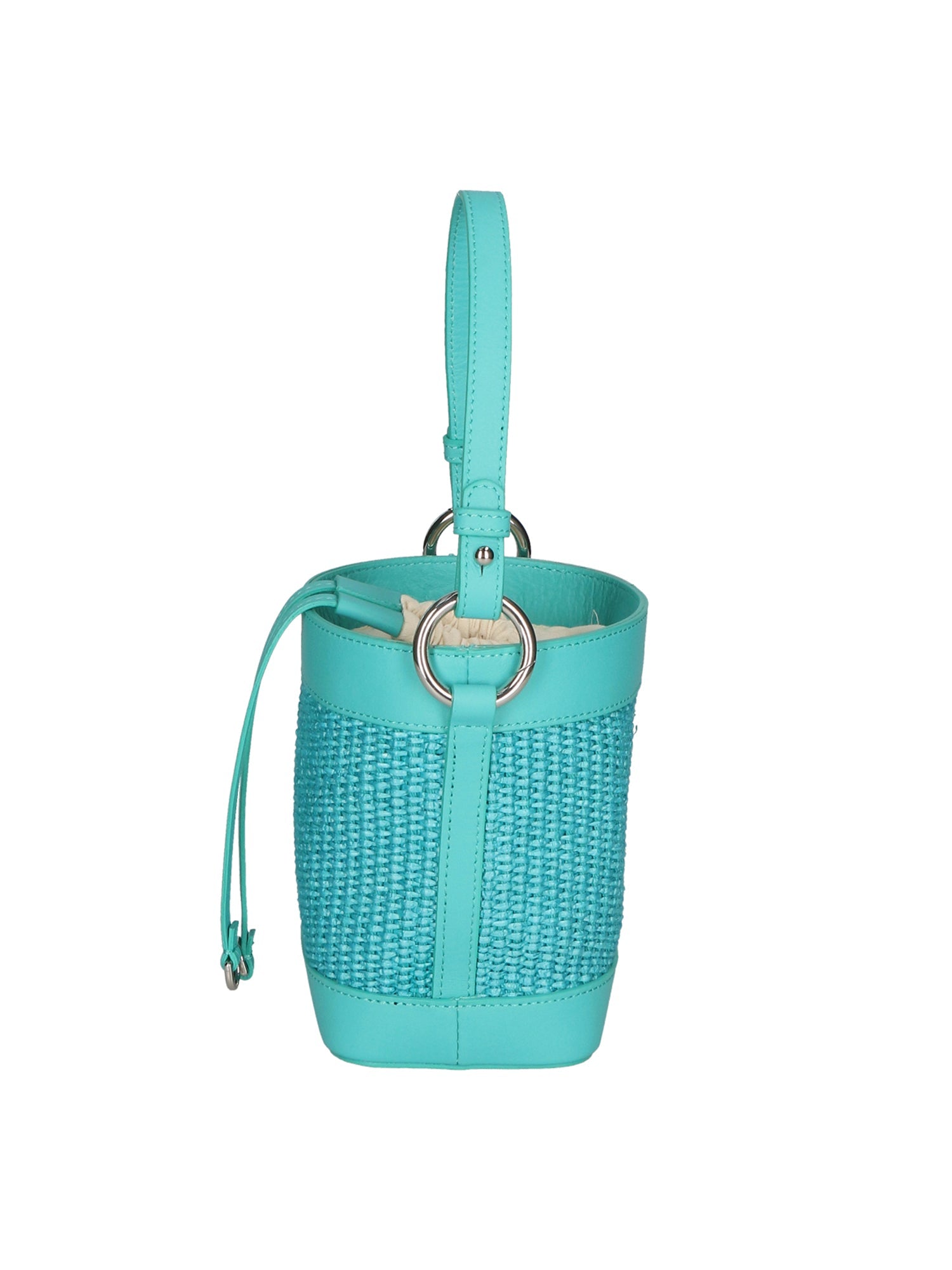 Alyssa Borsa a secchiello da donna Pelle &amp; Paglia 05166-179 S31 TIFFANY Chiara Ferretti