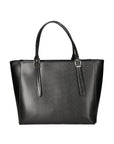 Fortunata Borsa a mano da donna Vera pelle 9119-NERO BLACK Chiara Ferretti