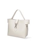 Borsa a mano da donna In Vera pelle Made in Italy 27x24x13 cm