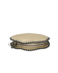 Borsa a spalla da Donna Nora in Vera Pelle Made in Italy 22x22x5 cm