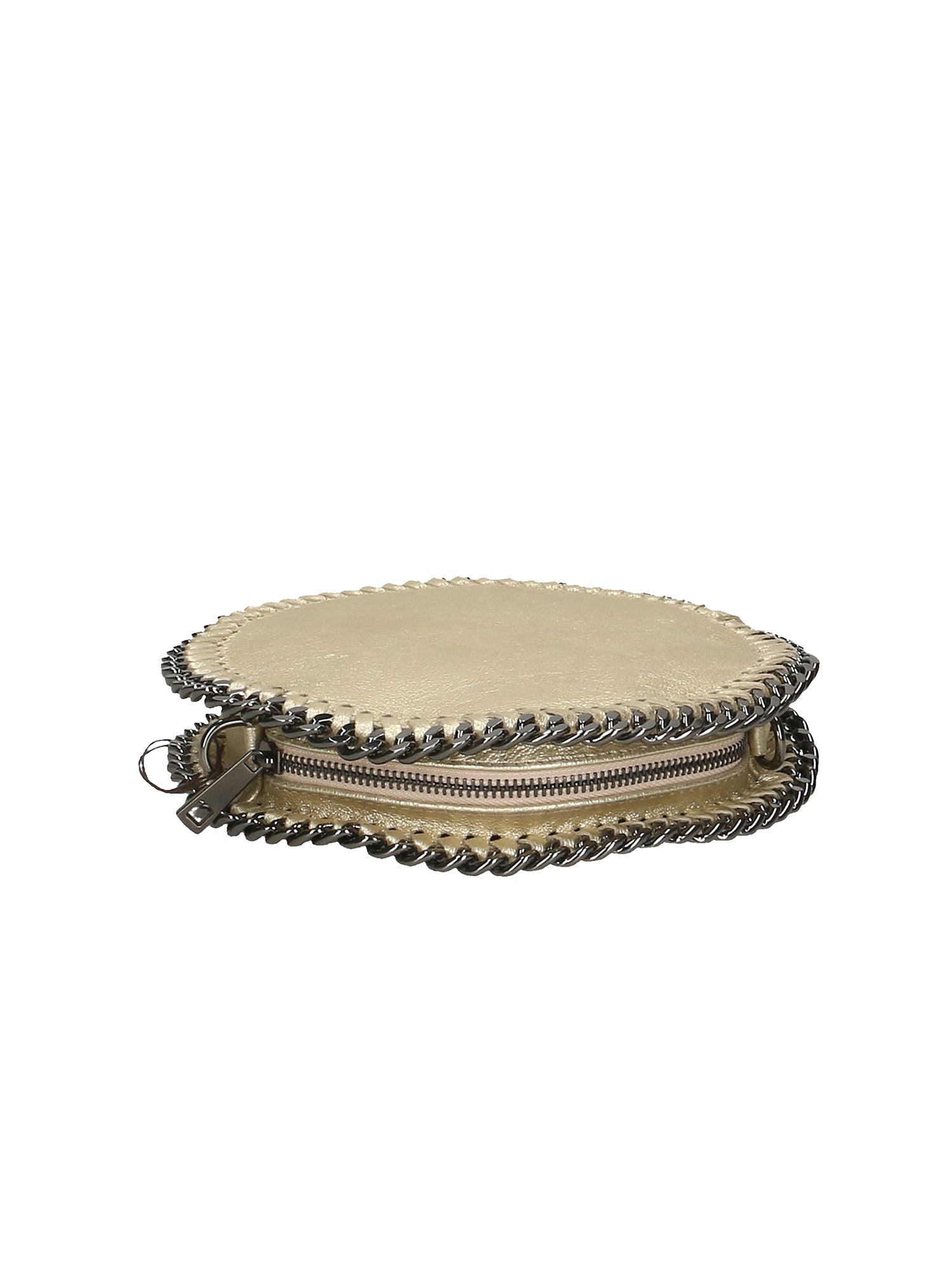 Nora Borsa a spalla da donna Vera pelle 540007-ORO SCURO Chiara Ferretti