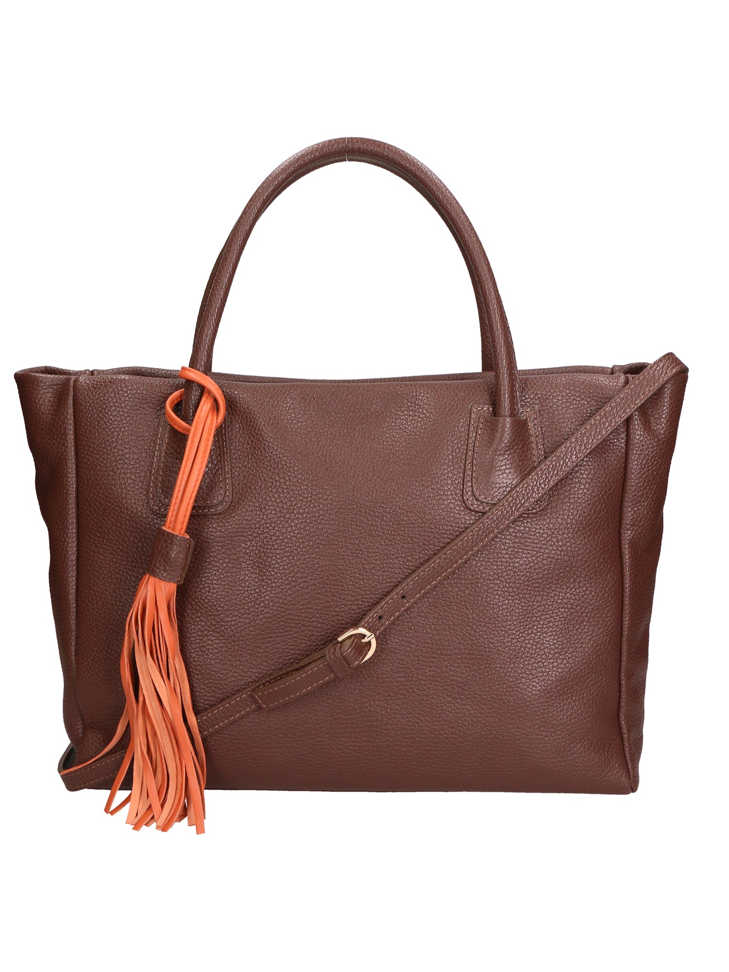 Rosalie Borsa a spalla da donna 100% pelle 06503-D223 cioccolato Chiara Ferretti