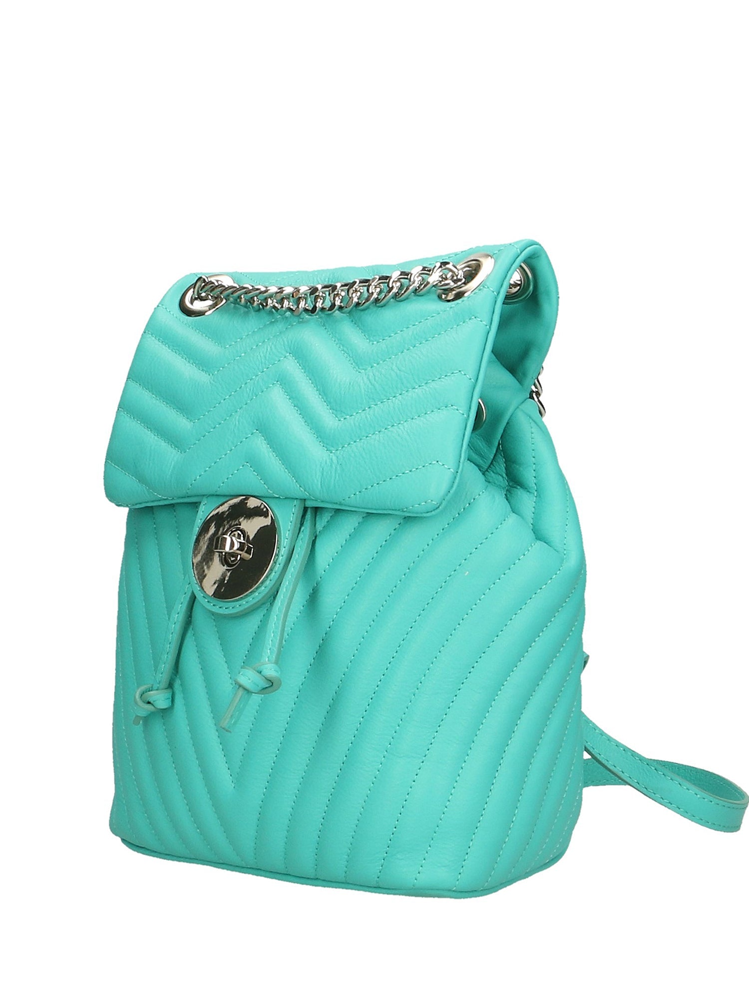 Arezzo 8979-TIFFANY Zaino da donna in pelle trapuntata Chiara Ferretti