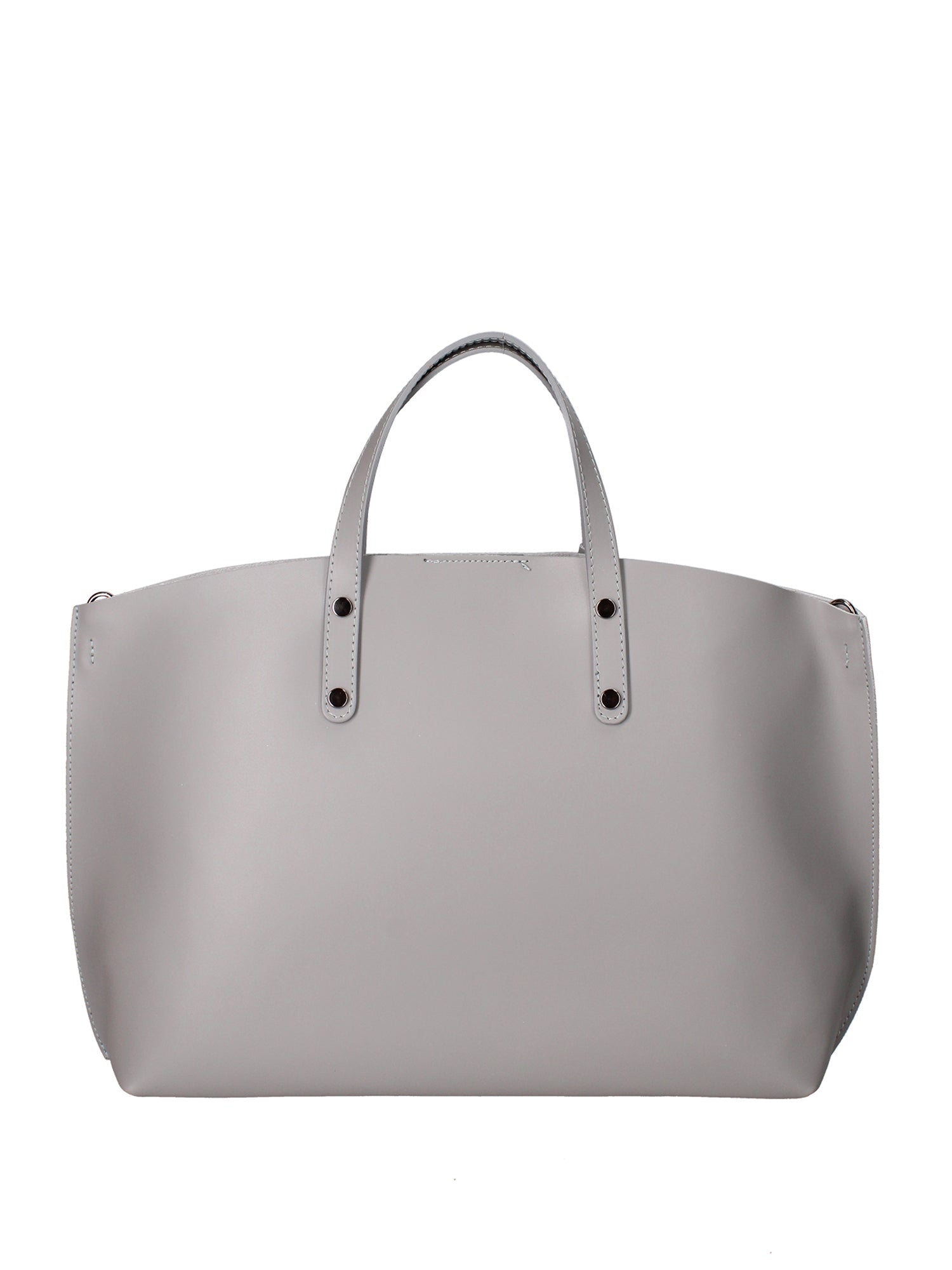 Borsa a spalla da donna In Vera pelle Made in Italy 48x31x11 cm