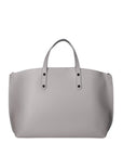 Borsa a spalla da donna In Vera pelle Made in Italy 48x31x11 cm
