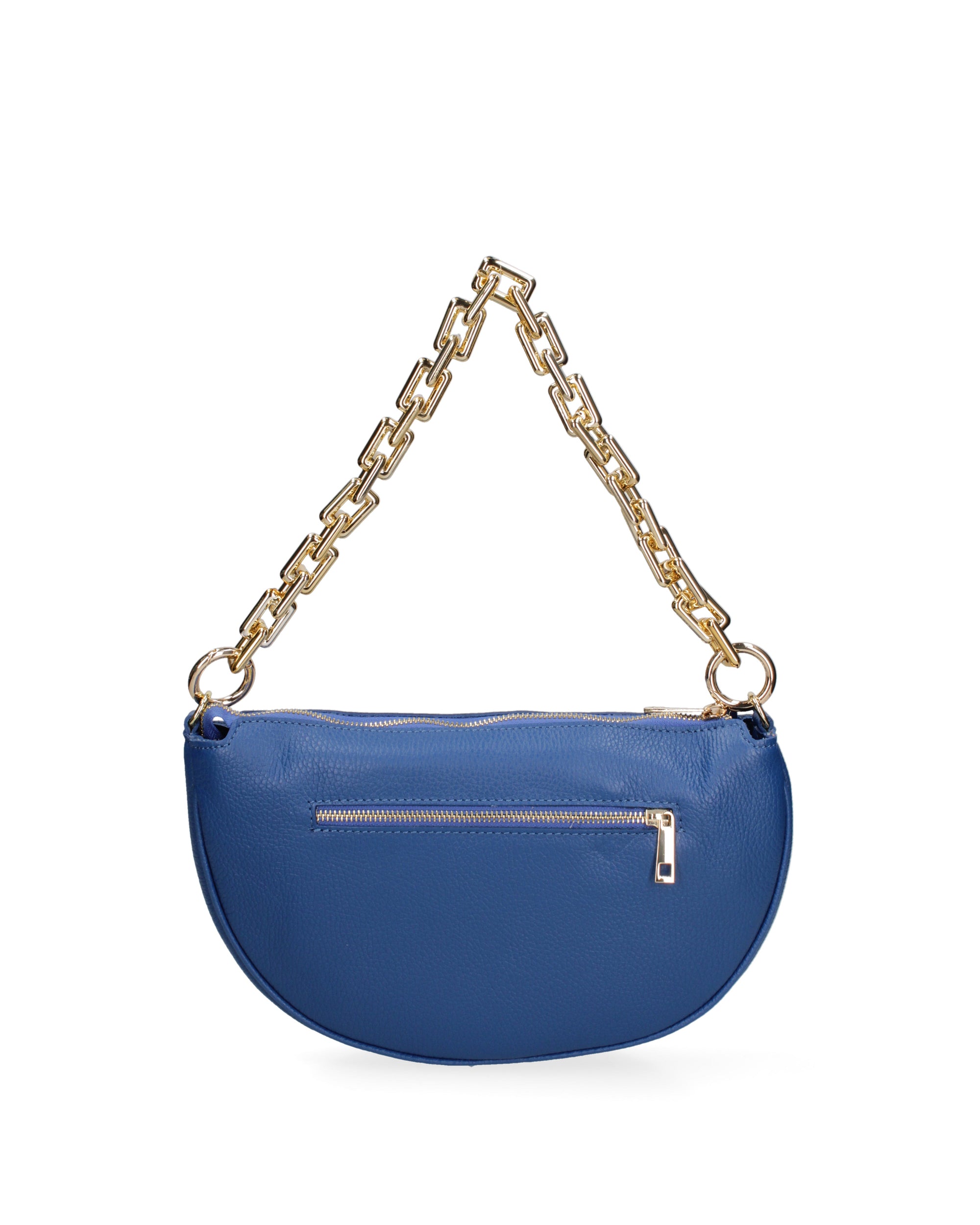 Valoria Elite Borsa a tracolla da donna Vera pelle 3532-D22 BLUETTE Chiara Ferretti