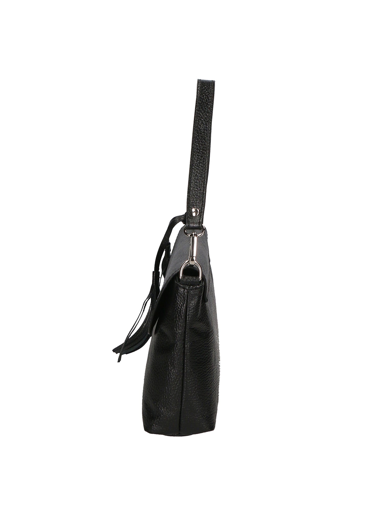 Auralia Borsa a mano da donna Vera pelle 05923-DL28 NERO Chiara Ferretti