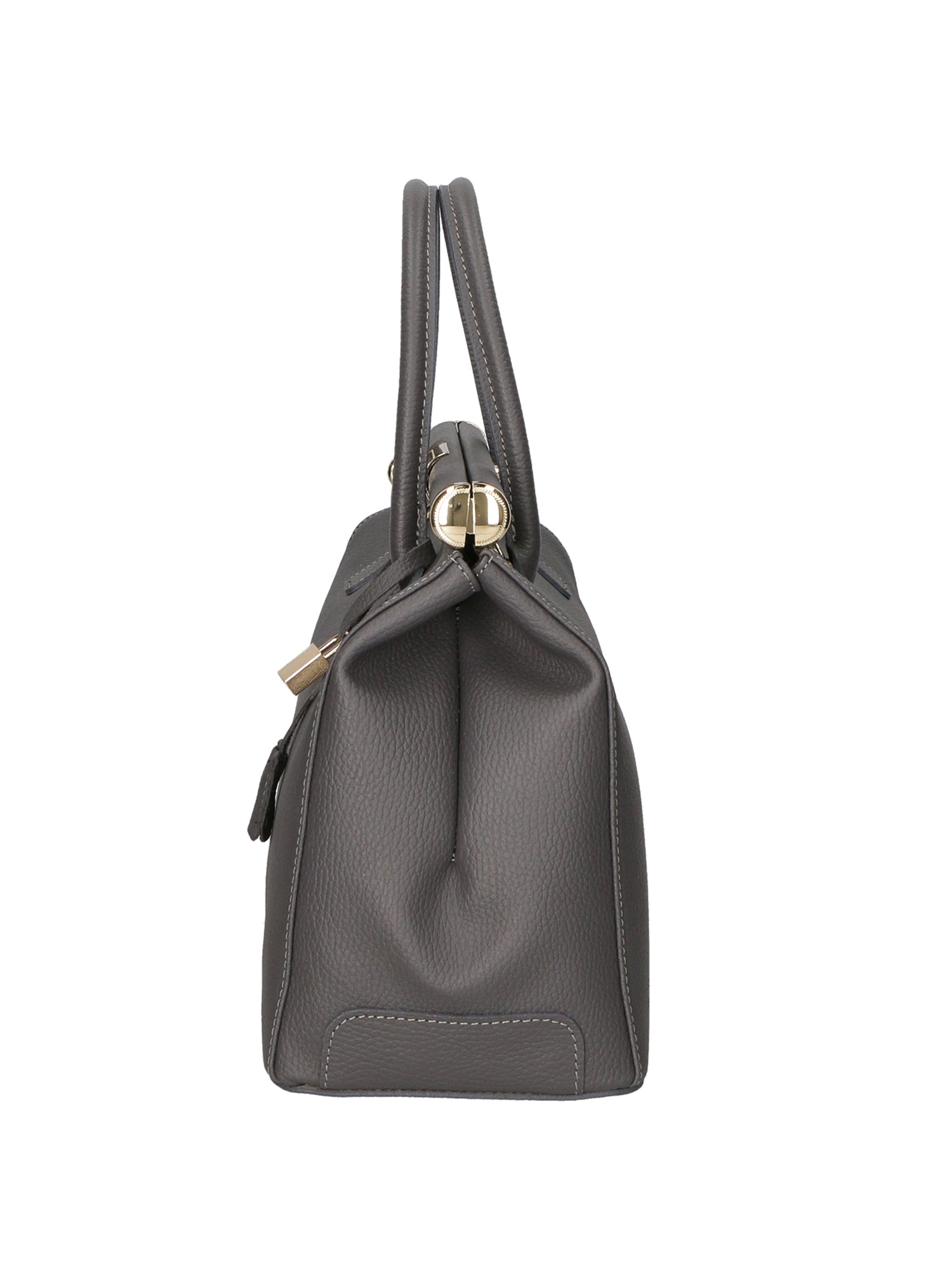Aleria Borsa a mano da donna Vera pelle 8005-D27 CENERE Chiara Ferretti