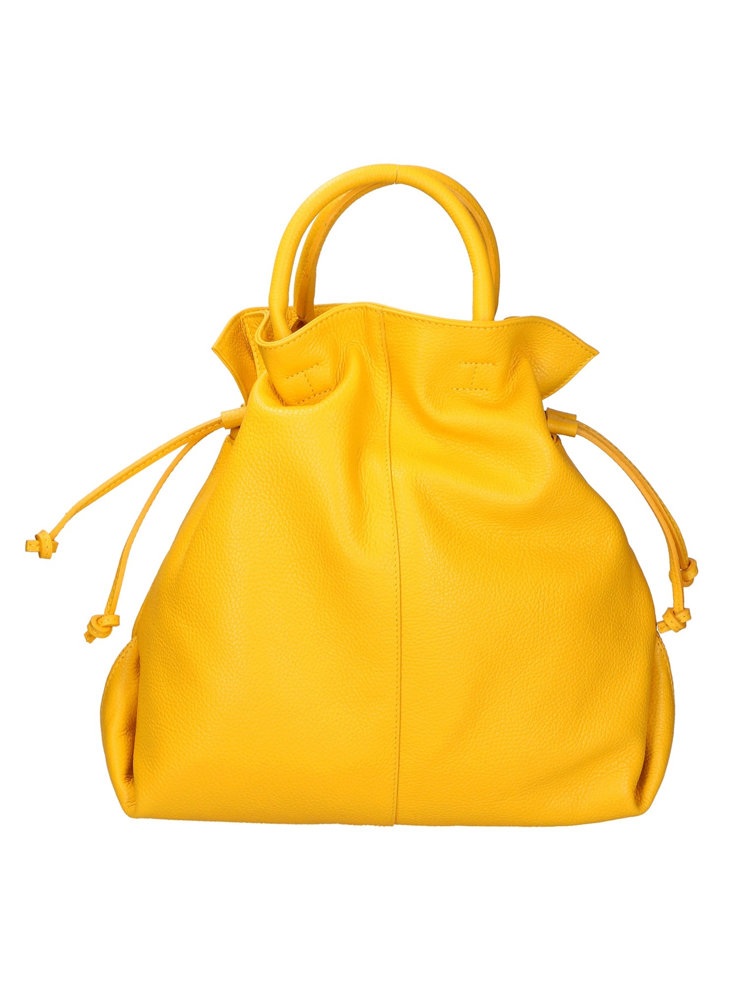 Giada Borsa a mano da donna 100% pelle 05837-D504 YELLOW Chiara Ferretti