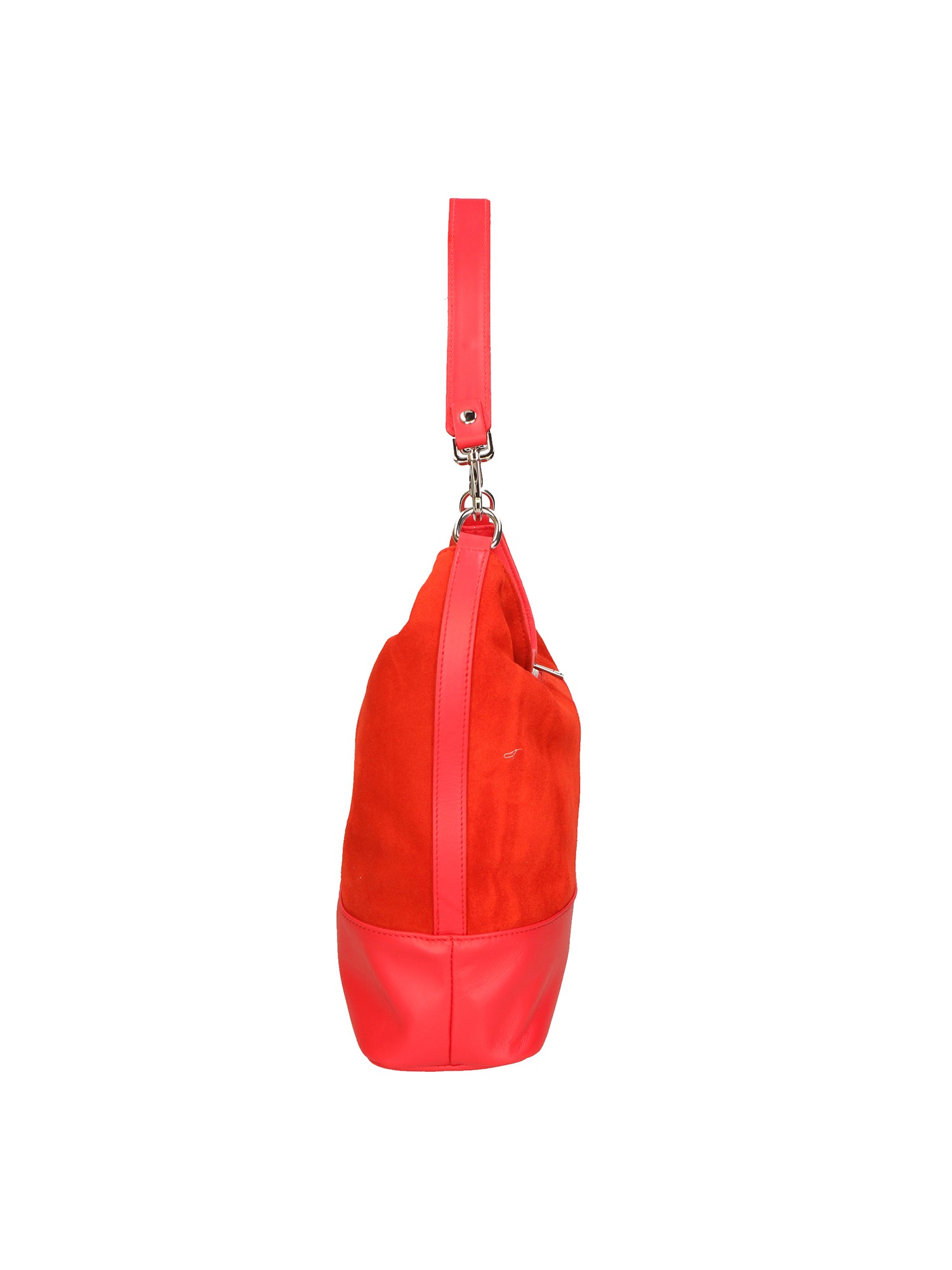 Graziana Borsa a spalla da donna Vera pelle 05960-17 ROSSO 58 ROSSO Chiara Ferretti