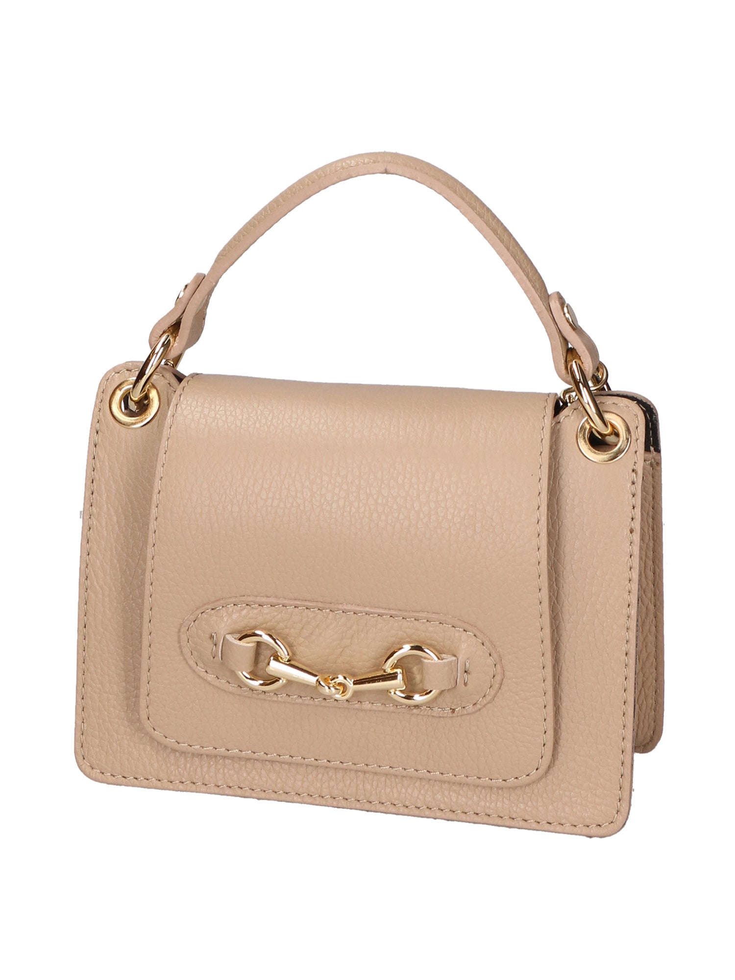 Greta Borsa a mano da donna Vera pelle 05896-C05 TAUPE Chiara Ferretti
