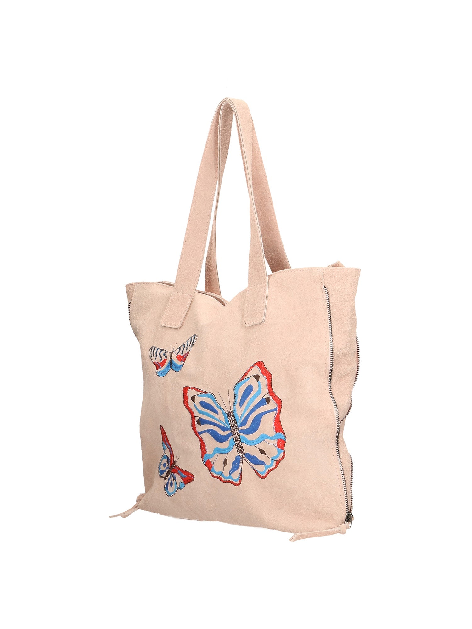 Papillon Borsa a spalla da donna Vera pelle 8620-ROSA PINK Chiara Ferretti