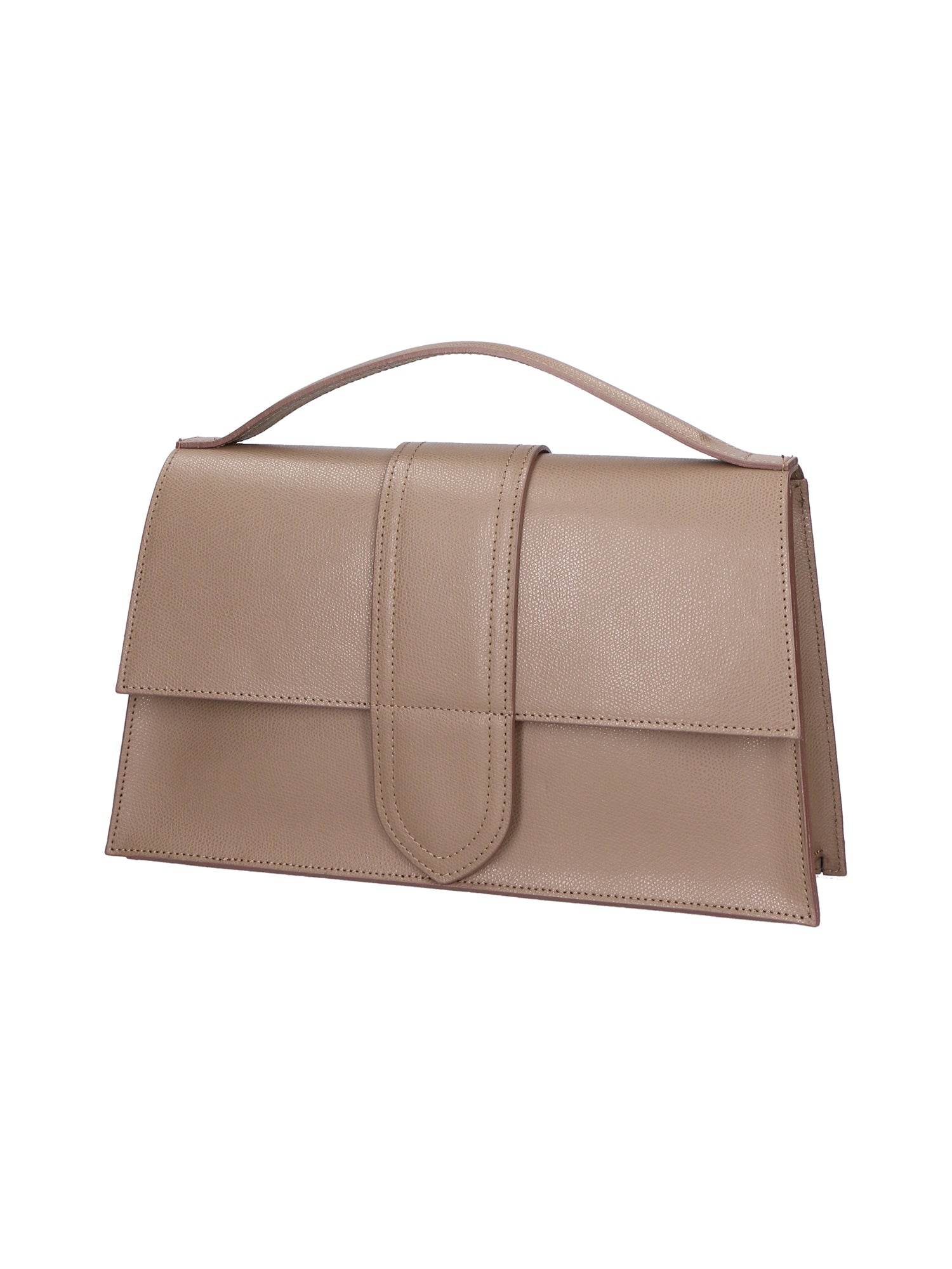 Borsa a mano da Donna Lina in Vera Pelle Made in Italy 20x34x9 cm