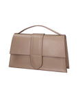 Borsa a mano da Donna Lina in Vera Pelle Made in Italy 20x34x9 cm