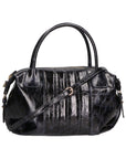 Borsa a spalla da Donna Wilma in Vera Pelle Made in Italy 34x23x13 cm