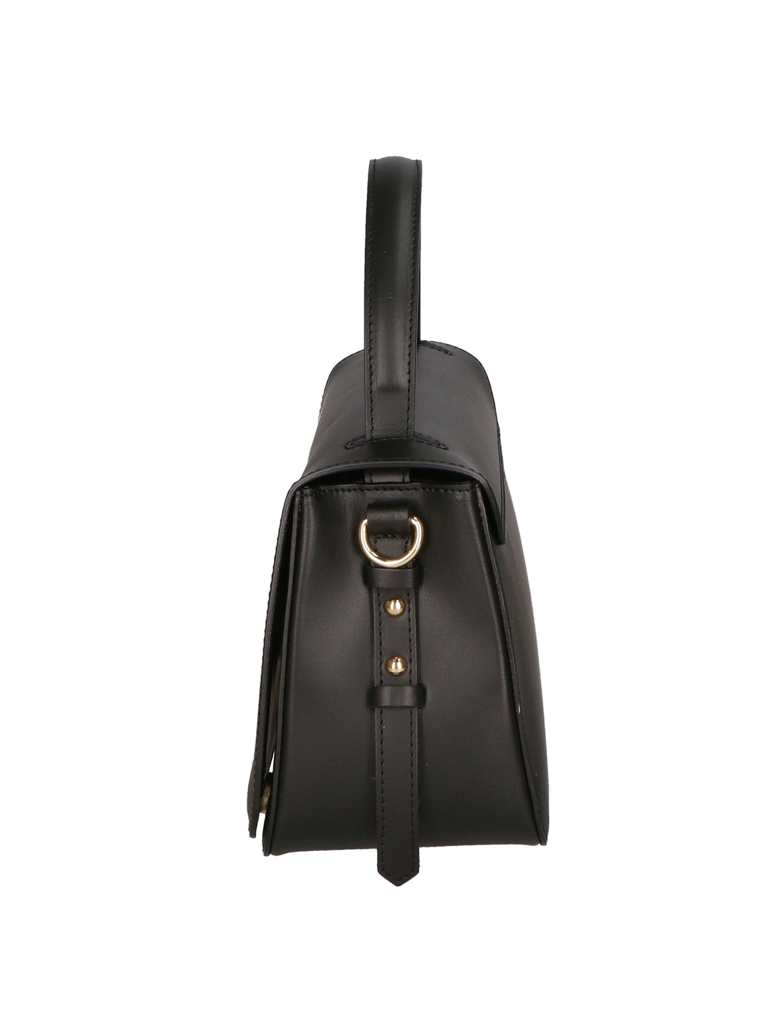 Lucia Borsa a mano da donna 100% pelle 04514-P218 NERO Chiara Ferretti