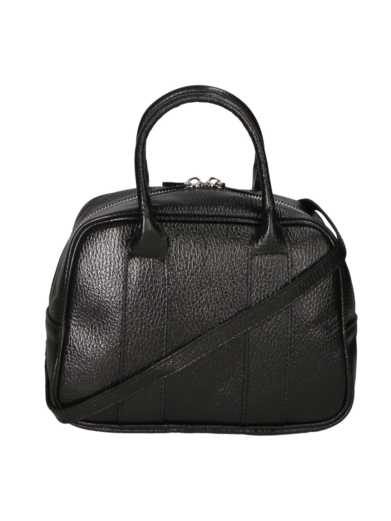 Gioia Borsa a mano da donna 100% pelle 05922-DL28 NERO Chiara Ferretti