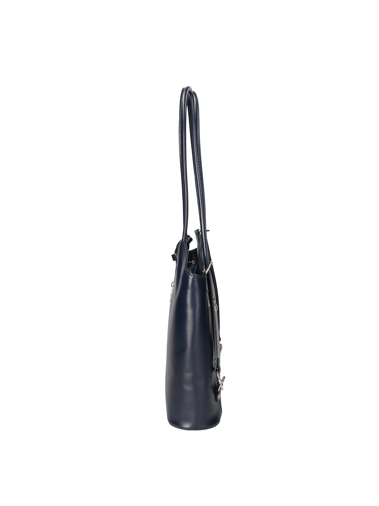 Fabiola Borsa a spalla da donna 100% pelle 9039-BLU Chiara Ferretti