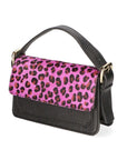 Pochette da Donna Aleide in Vera Pelle Made in Italy 11x18x6,5 cm