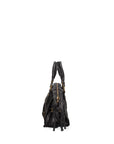 Borsa a spalla da donna In Vera pelle Made in Italy 25x15x10 cm