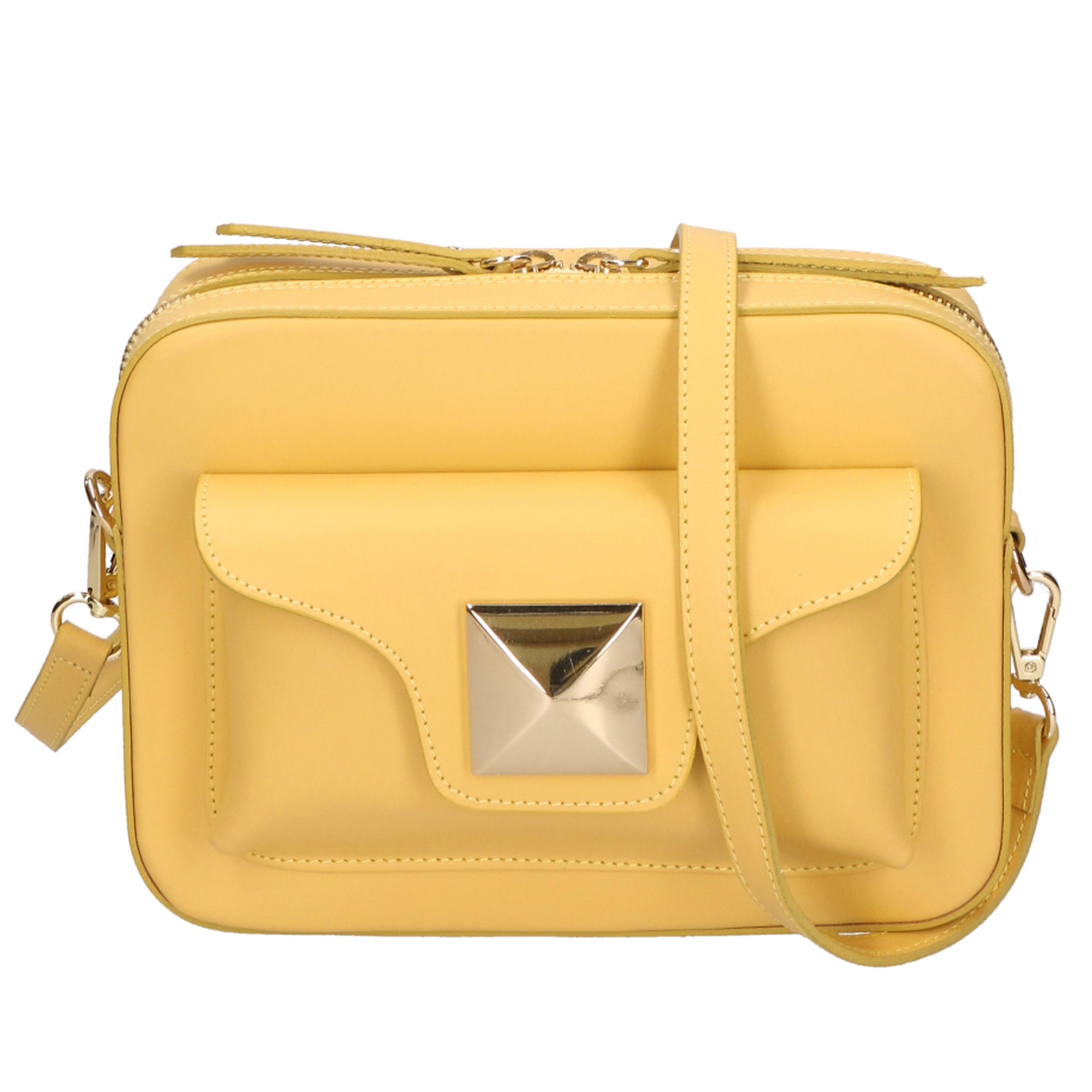Ilenia Borsa a tracolla da donna 100% pelle 06013-L264 DESERTO Chiara Ferretti