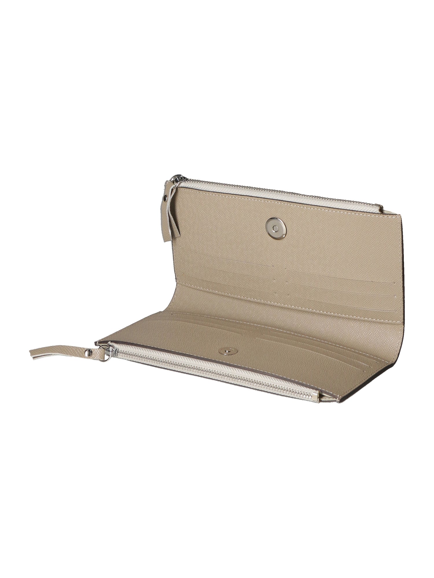 Mariasole 63225 2-FANGO TAUPE Portafoglio donna in pelle Chiara Ferretti