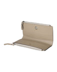 Mariasole 63225 2-FANGO TAUPE Portafoglio donna in pelle Chiara Ferretti