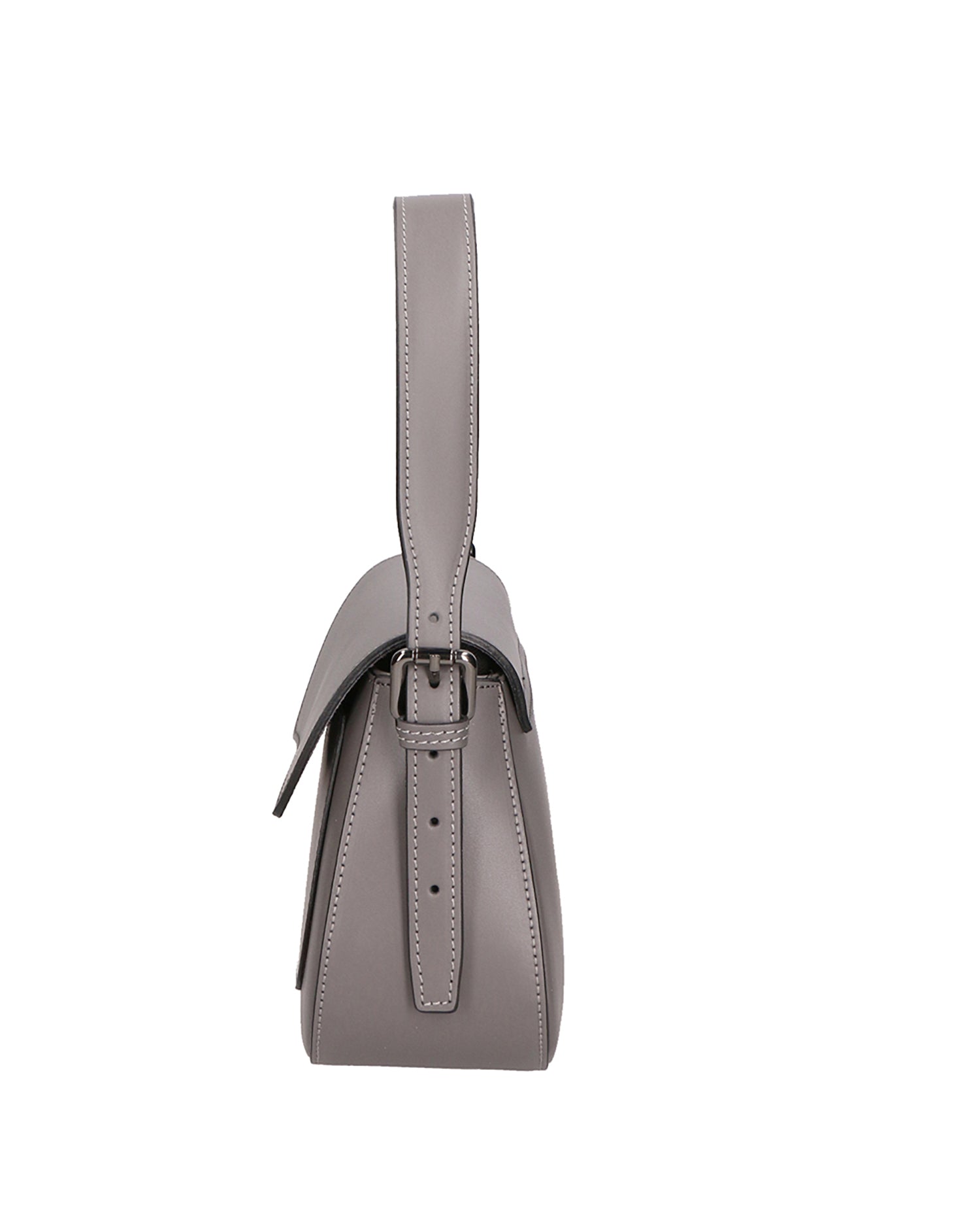 Valda Borsa a mano da donna Vera pelle 06523-L316 GRIGIO SCURO Chiara Ferretti